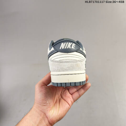 Nike Dunk SB Low Stussy Off White Grey Black EU 36-45 Skate Shoe - Unisex (BS-63585)