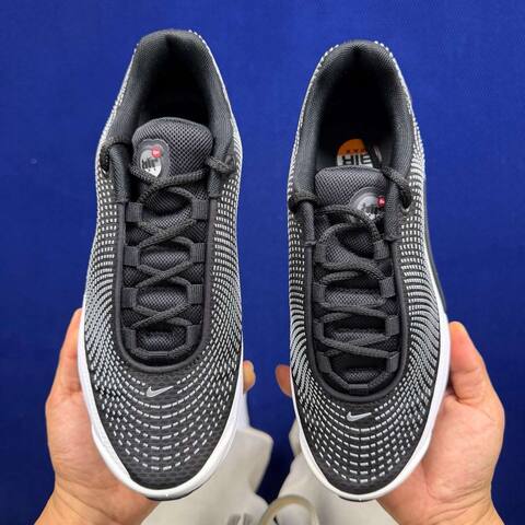 Nike Air Max Dn Black White Cool Grey EU 40 Running - Men's (BS-86955)