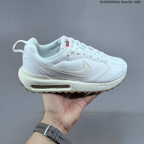 Nike Air Max Dawn White Light Olive Khaki EU 36-45 Sneaker - Unisex BS-60401