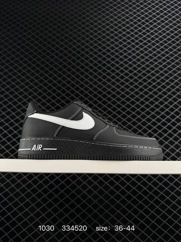 Nike Air Force 1 Low 07 HQ2037-006 White Black EU 36-44 Lifestyle - Unisex BS-74466
