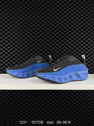 Nike Ava Rover Black Blue White EU 36-46 5 Casual - Unisex (BS-73553)