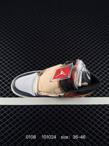Union Los Angeles x Air Jordan 1 Retro High OG NRG Storm Blue Lifestyle BS-73286