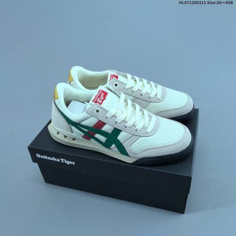 Onitsuka Tiger Ultimate 81 EX Navy White Yellow EU 36-45 Sneaker Casual Sneakers - Unisex (BS-69002)