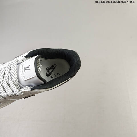 Nike Air Force 1 Low White Black Grey EU 36-45 Sneaker - Unisex BS-63612