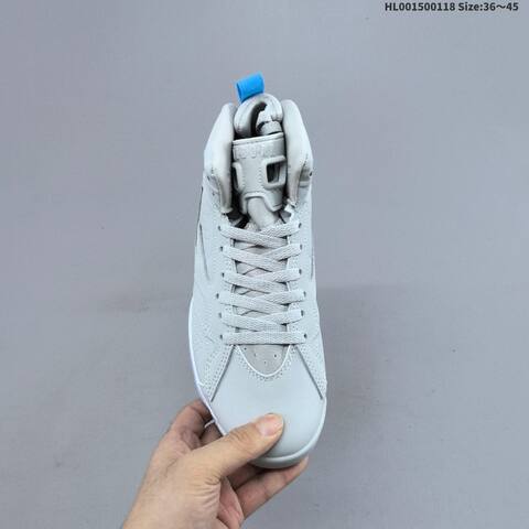 Jordan MVP 678 Grey White Light Blue EU 36-45 Basketball - Unisex (BS-66931)