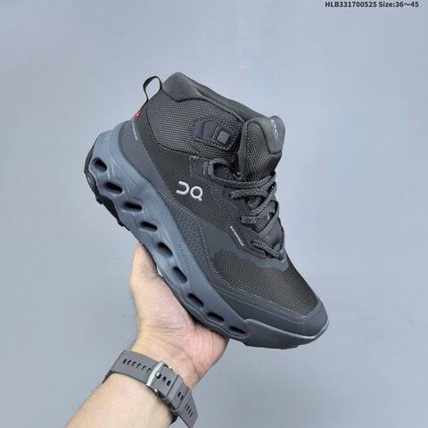 On Cloudhorizon 2 Mid WP Olive Dark Gray EU 36-45 Trail Shoe Trail Running Sneakers - Unisex (BS-69519)