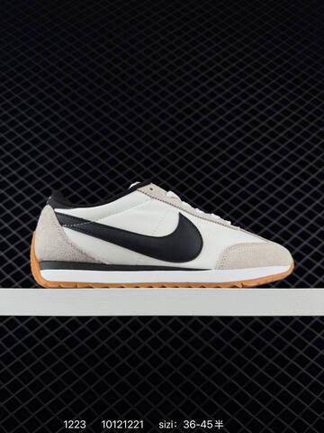 Nike Classic Cortez Leather EVA White Grey Suede With Mint Green Swoosh And Gum Sole EU 36-45 5 Casual - Unisex (BS-73541)