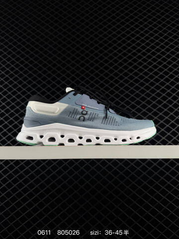 On Cloudstratus Black White EU 36-45 Running - Unisex (BS-70833)