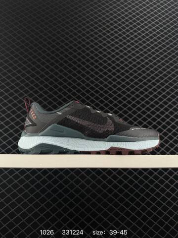 Nike React Wildhorse 8 White Grey Black Mint Olive EU 39-45 Trail - Unisex (BS-74542)