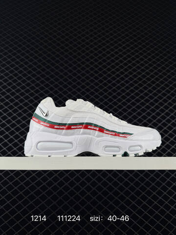 Nike Air Max 95 Black White Red Green EU 40-46 Lifestyle - Men's (BS-73708)