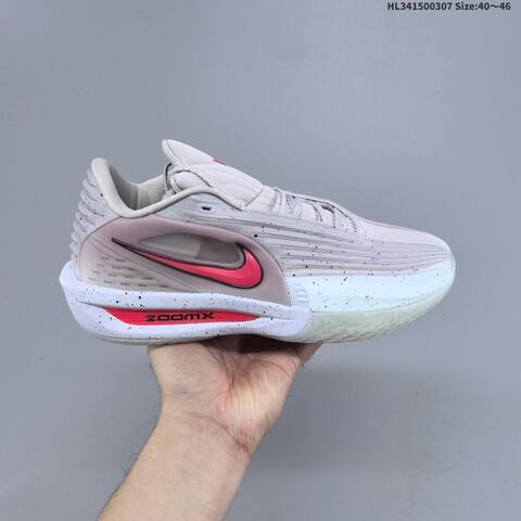 Nike Air G T Cut 3 Turbo Pink Gold Purple White Red EU 40-46 Basketball Shoe - Men s BS-61452
