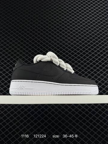 Nike Air Force 1 07 Red White Black White-pink Rope Laces EU 36-45 Lifestyle - Unisex (BS-74173)