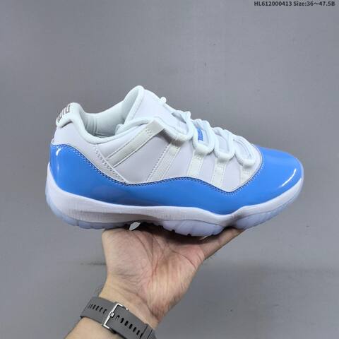 Jordan Air Jordan 11 Low University Blue White 36 47 5 Basketball - Unisex (BS-66204)