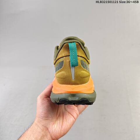 HOKA Mafate Speed 4 Olive Green Orange Blue Yellow EU 36-45 Trail Shoe Trail Running Sneakers - Unisex (BS-69456)