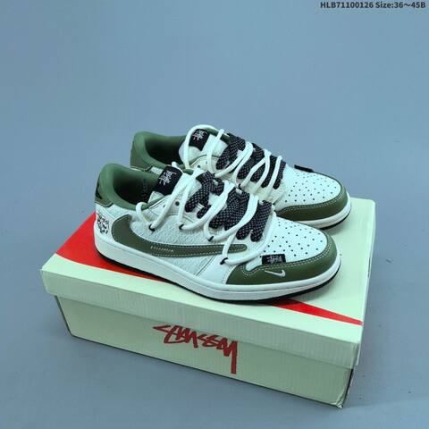 Nike Air Jordan 1 x Travis Scott AIR JORDAN DIY Lifestyle BS-66821