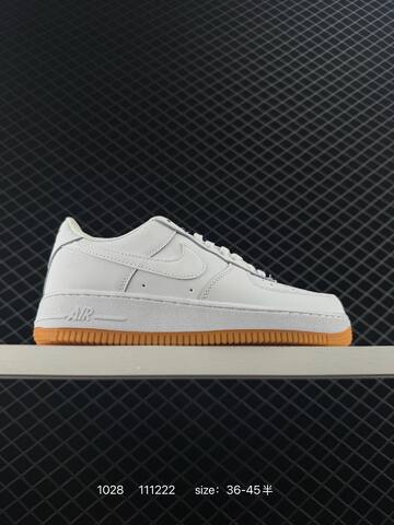 Nike Air Force 1 07 Black White EU 36-45 Lifestyle - Unisex (BS-74505)