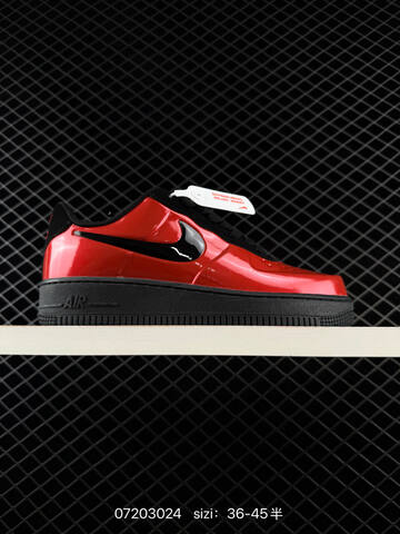 Nike Air Force 1 07 LV8 Red Black White EU 36-45 Lifestyle Unisex BS-70163
