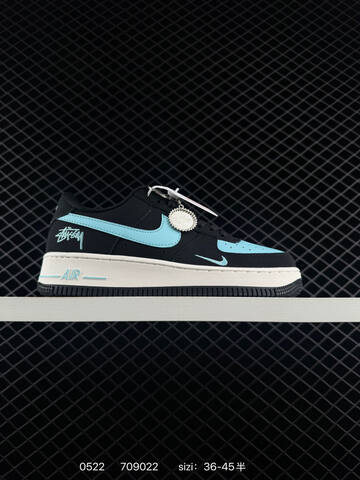 Nike Air Force 1 Off White White Light Blue EU 36-45 Lifestyle - Unisex (BS-71299)