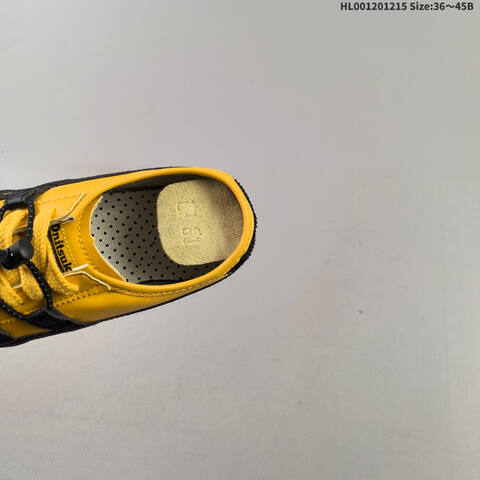 Onitsuka Tiger Mexico 66 Yellow Black Beige EU 36-45 Sneaker Casual Sneakers - Unisex (BS-69150)