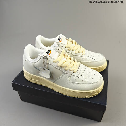 Nike Air Force 1 07 White Cream EU 36-45 Sneaker - Unisex (BS-63785)