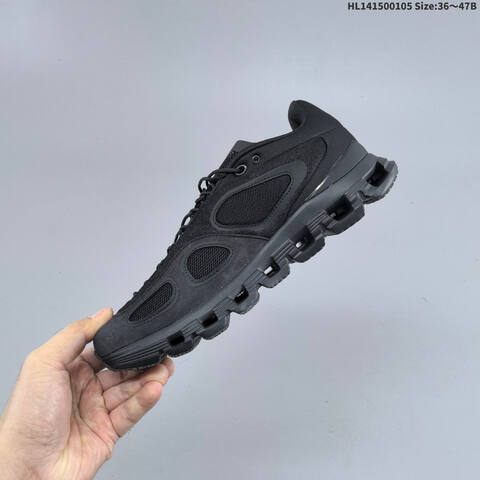 On Running Cloud X FKA All Black EU 36-47 Running Shoe Running Sneakers - Unisex (BS-69721)