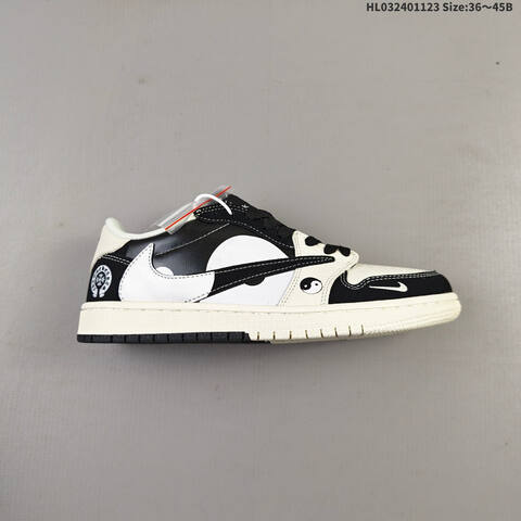 Nike Air Jordan 1 Black White Cream EU 36 45 Basketball - Unisex (BS-63218)
