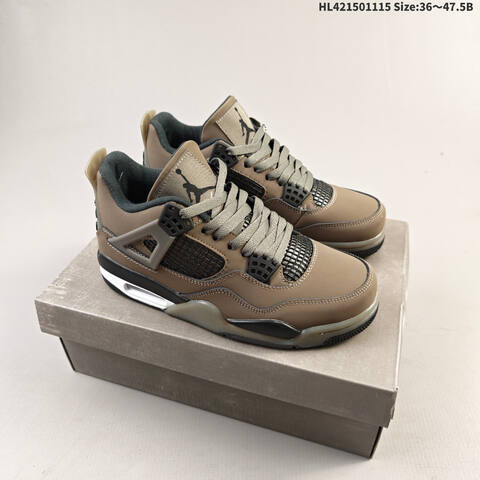 Jordan Air Jordan 4 Retro SB Cave Stone Brown Black EU 36-47 5 Skate - Unisex (BS-63724)