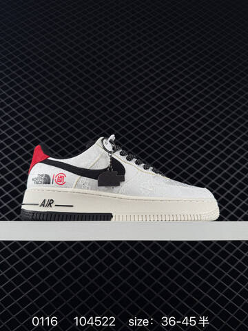 Nike Air Force 1 07 White Navy EU 36-45 Lifestyle - Unisex (BS-73118)