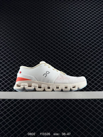 On Cloud X 4 Light Grey Dark Grey Neon Green Black EU 36-47 Running Shoe Running Sneakers - Unisex (BS-85511)