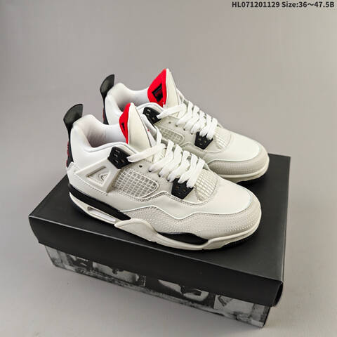 Nike Air Jordan 4 Retro AIR JORDAN IM4002-100 36 36 5 37 5 38 38 5 39 Lifestyle - Women s BS-67625