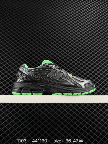 New Balance 1906R Black Neon Green Dark Grey EU 36-47 Running Shoe Unisex BS-82633