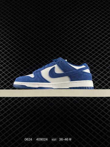 Nike Dunk Low White Blue EU 36-46 Skate Shoe - Unisex (BS-70619)
