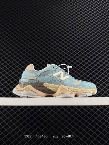 New Balance 9060 Light Blue Beige White Brown EU 36-46 Sneaker Unisex BS-82693