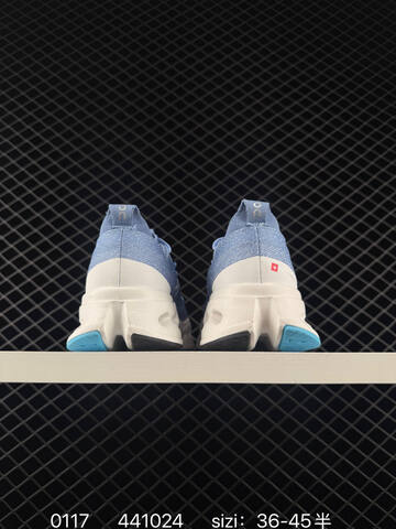 On Cloudtilt Light Blue White EU 36-45 Running Shoe Running Sneakers - Unisex (BS-85416)