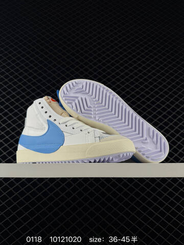 Nike Blazer Mid 77 Jumbo White Pink Orange EU 36-45 Lifestyle - Unisex (BS-82378)