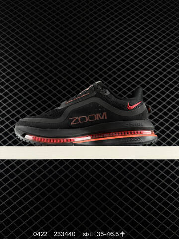 Nike Air Zoom Pegasus Premium Black University Red 35-46 5 Running - Unisex (BS-71953)