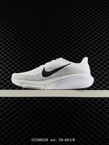 Nike Air Zoom Pegasus 42 White Black Light Grey EU 39-48 5 Running - Unisex (BS-70036)