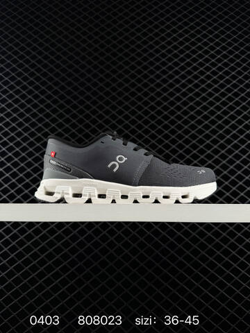 On Cloudtilt Light Grey White Black EU 36-45 Running Shoe Running Sneakers - Unisex (BS-85372)