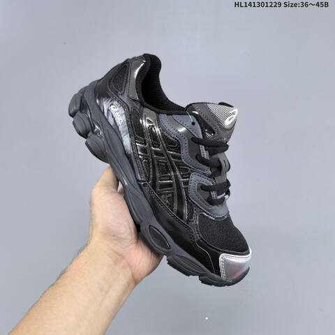 Asics Gel-NYC New ASICS GEL-NYC GEL AAA Quality Replica High-end Men s And Women s Fashion Sports Running And Basketball Shoes Up To 95 Off Retail During The Current Promotion Casual Lifestyle Sneakers (BS-69112)