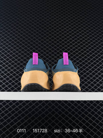 Nike Ava Rover Blue Tan With Purple Accents 36-46 Lifestyle - Unisex (BS-73192)