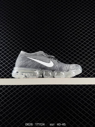 Nike Air VaporMax Flyknit Light Pink Transparent Pink EU 40-45 Running Shoe - Men's (BS-70567)