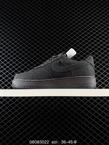 Nike Air Force 1 07 Dark Grey Black EU 36-45 Lifestyle Unisex BS-69890