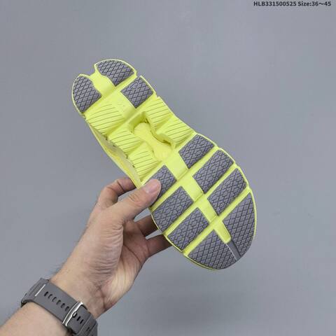 On Cloud X4 Neon Yellow Grey EU 36-45 Running Shoe Running Sneakers - Unisex (BS-69520)