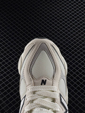New Balance 9060 Beige Grey Red White EU 36-46 5 Sneaker - Unisex (BS-82726)