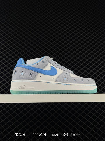 Nike Air Force 1 07 Low White Grey EU 36-45 Lifestyle - Unisex (BS-73792)