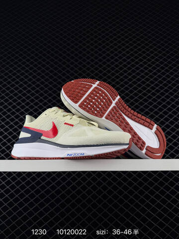 Nike Air Zoom Cream White With Red And Navy White Black With Gold EU 36-46 5 Running - Unisex (BS-73387)