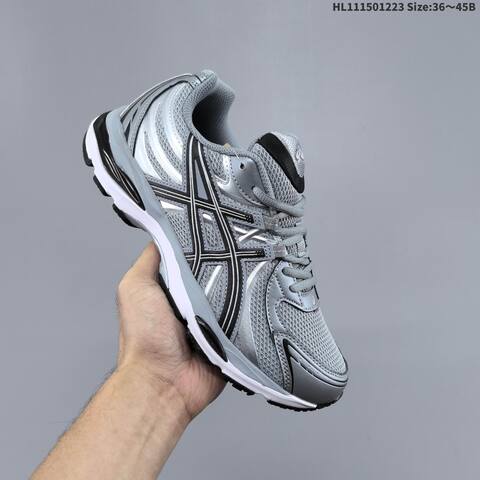 ASICS GEL-SEKIRAN Grey Black White EU 36-45 Running Shoe Running Sneakers - Unisex (BS-69131)