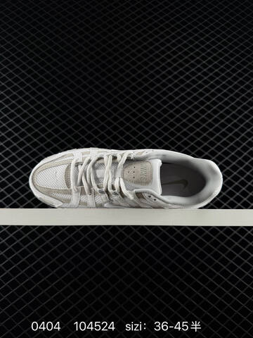 Nike P-6000 White Light Grey Black Off White EU 36-45 Running - Unisex BS-72294