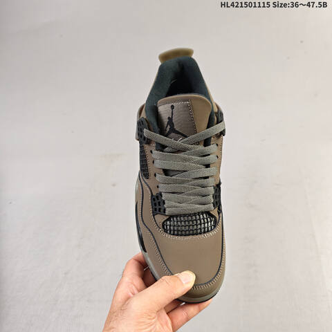 Jordan Air Jordan 4 Retro SB Cave Stone Brown Black EU 36-47 5 Skate - Unisex (BS-63724)