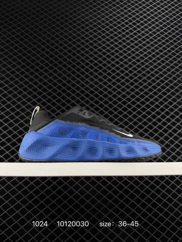 Nike Ava Rover Black Blue White EU 36-45 Running - Unisex (BS-74620)
